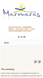 Mobile Screenshot of marmarascamping.gr